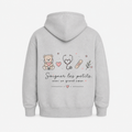 Soigner les petits, avec un grand coeur.