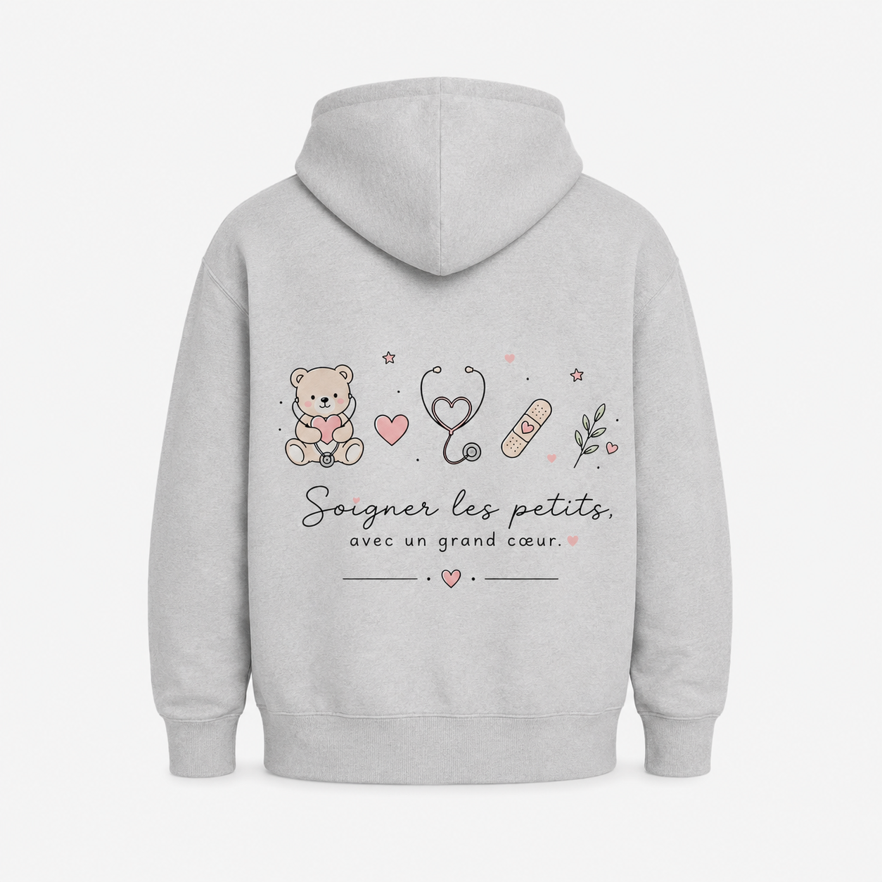 Soigner les petits, avec un grand coeur.