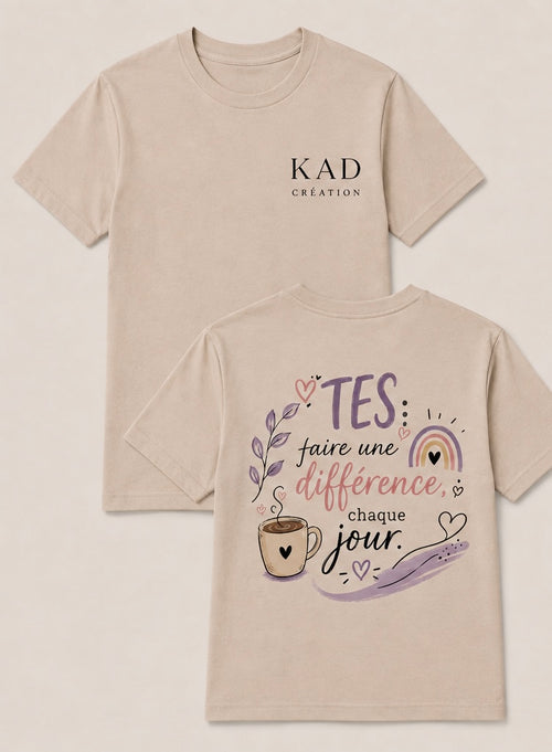 (TES faire différence chaque jour)