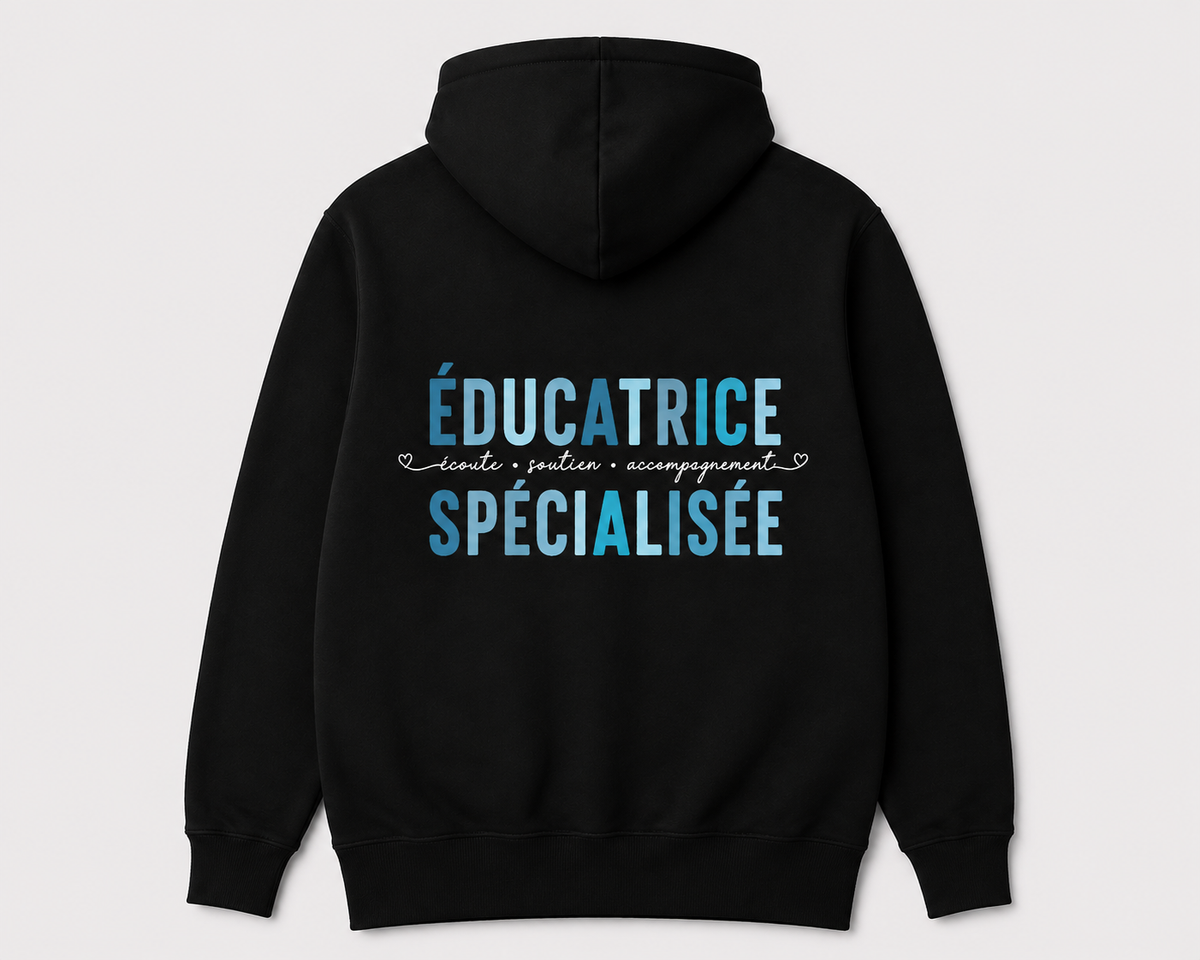 Éducatrice spécialisée !