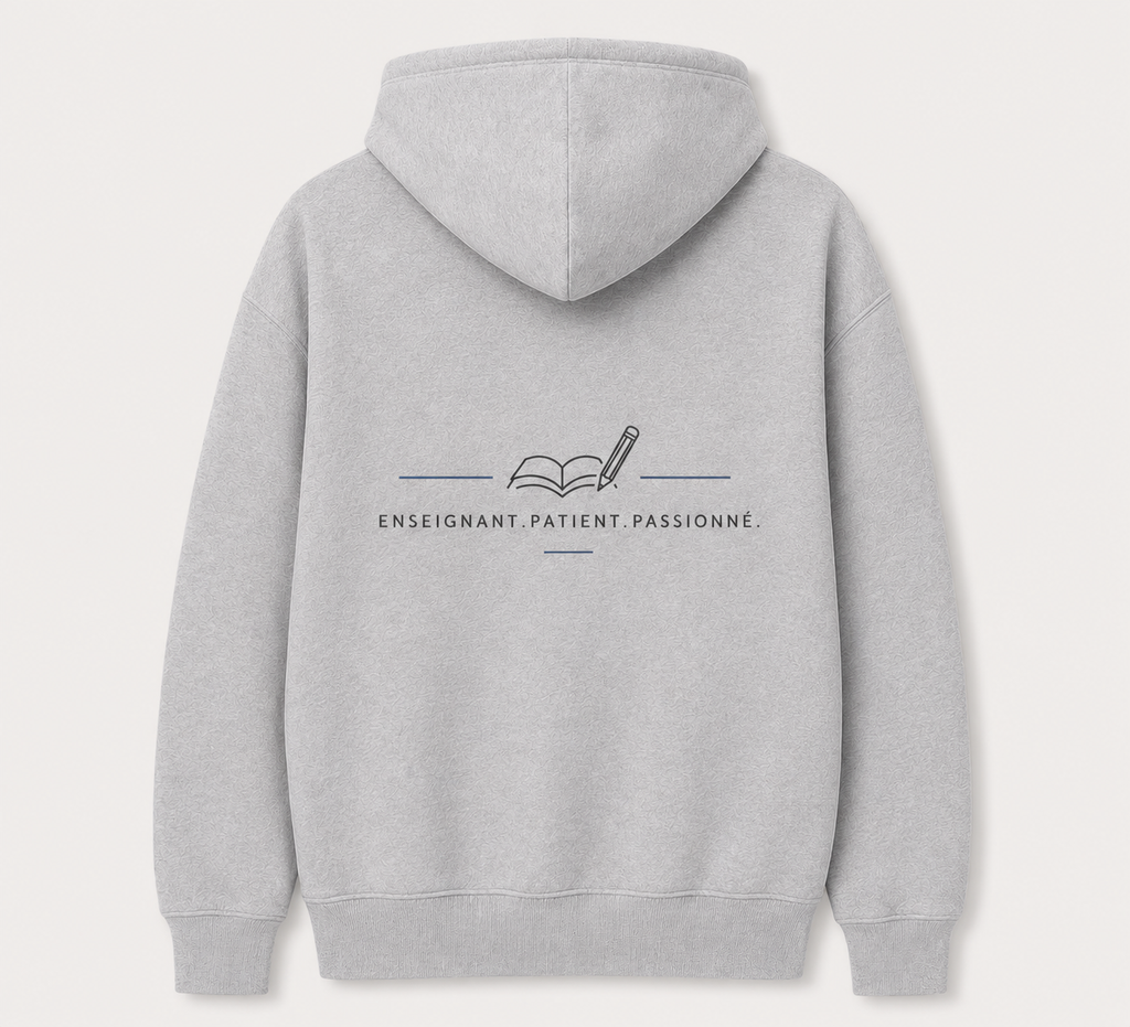 Enseignant.patient.passionné.