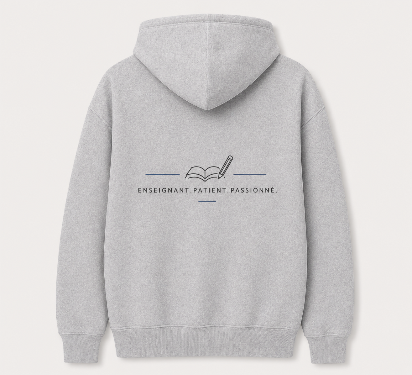 Enseignant.patient.passionné.