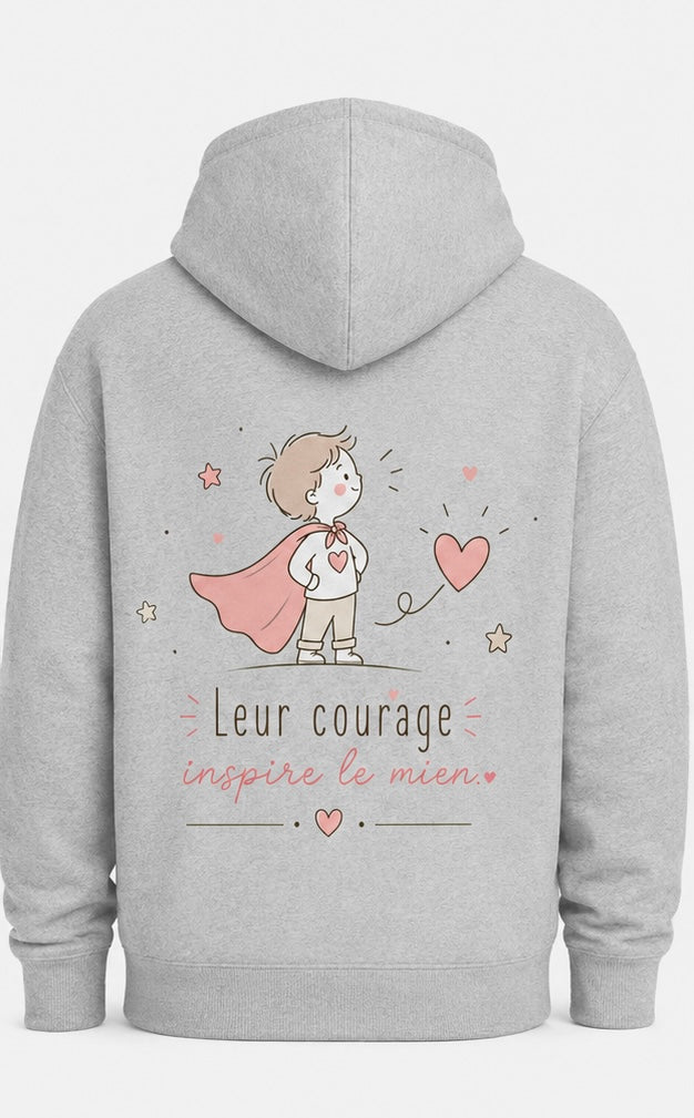 Leur courage, inspire le mien.