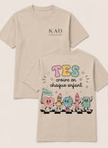 T-Shirt (TES crois en chaque enfant)
