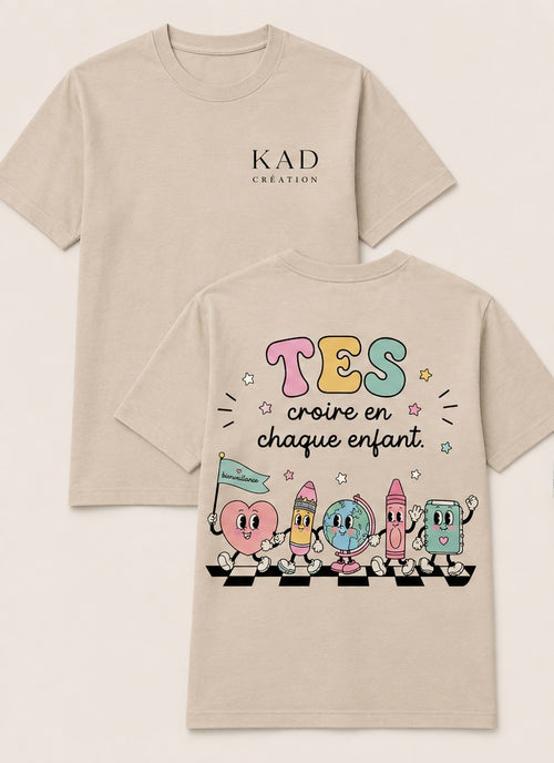 (TES croire en chaque enfant)