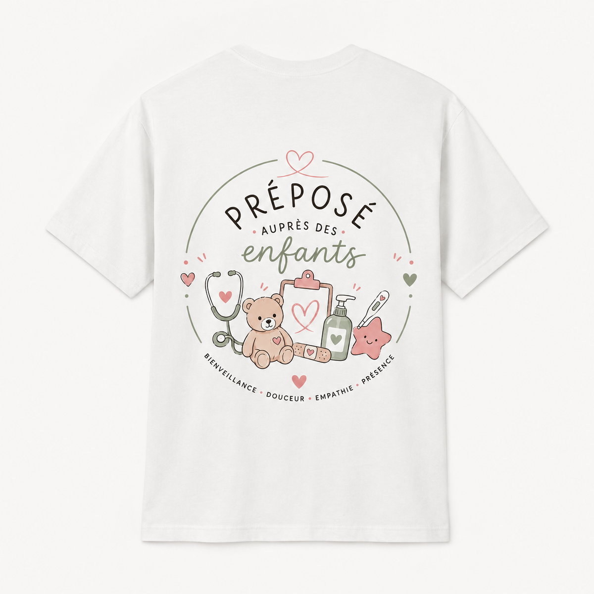 Préposé auprès des enfants