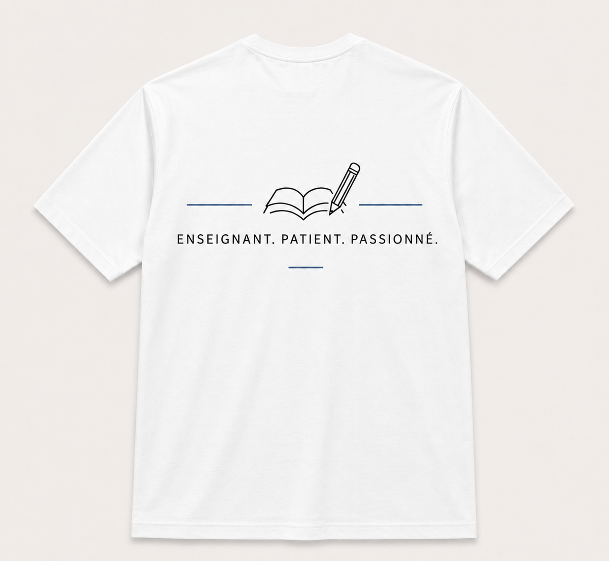 Enseignant.patient.passionné.