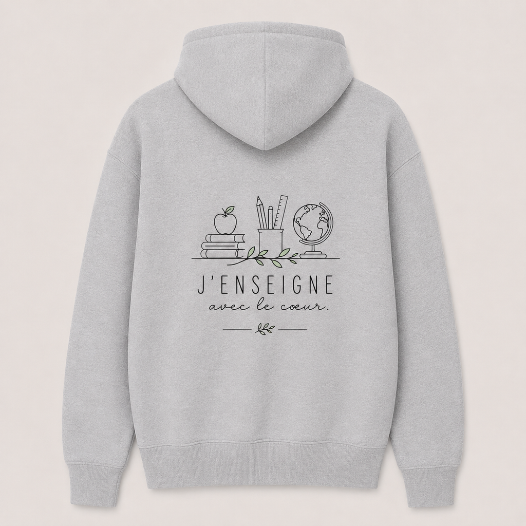 J'enseigne avec le coeur