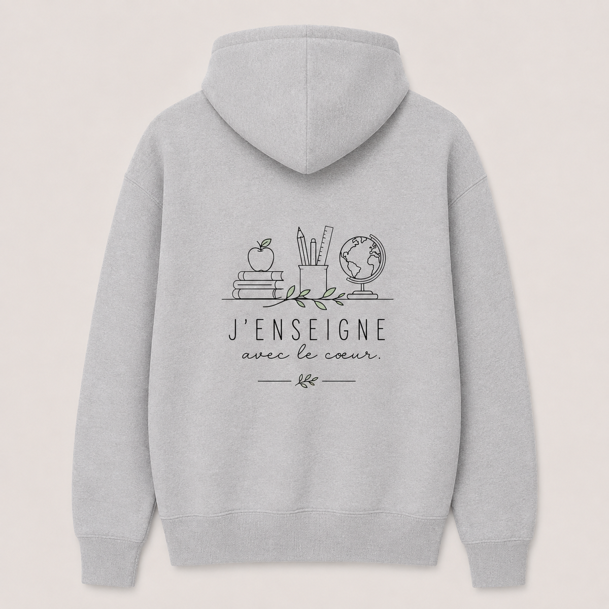 J'enseigne avec le coeur