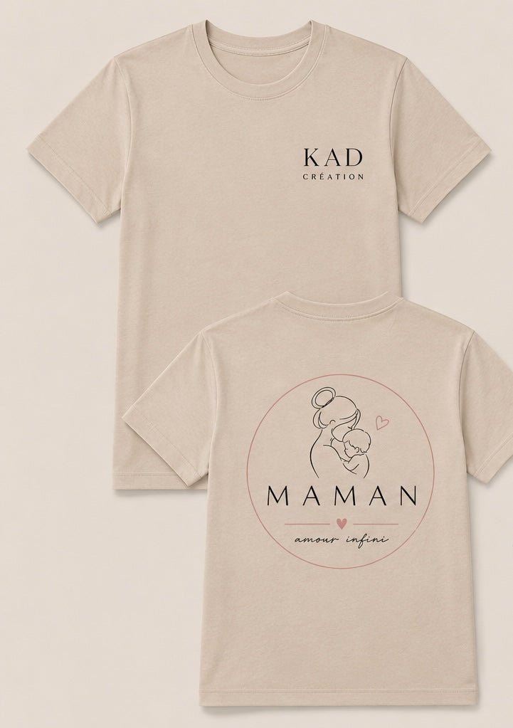 T-Shirt (Maman amour infini)
