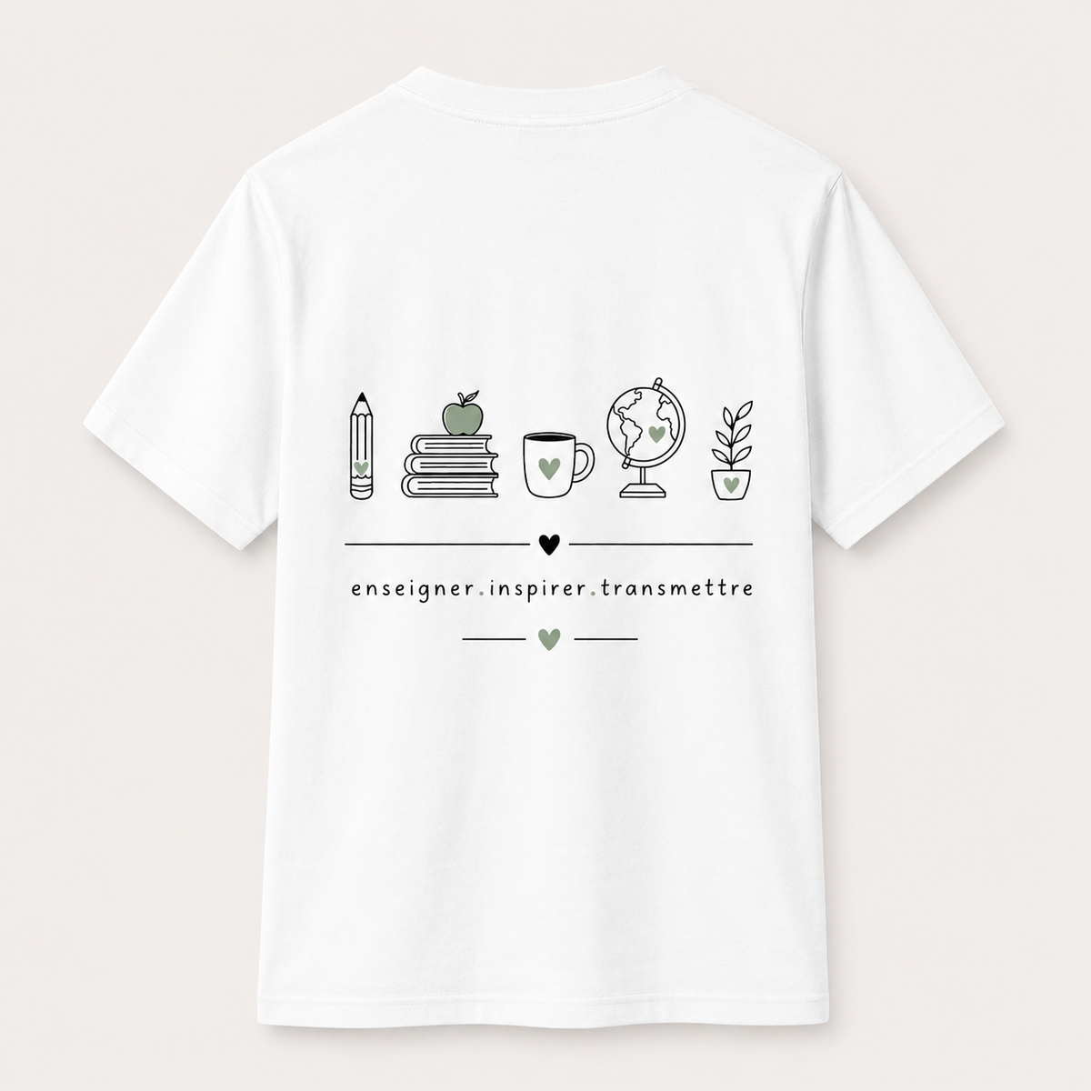 Enseiger.inspirer.transmettre (petit coeur vert)