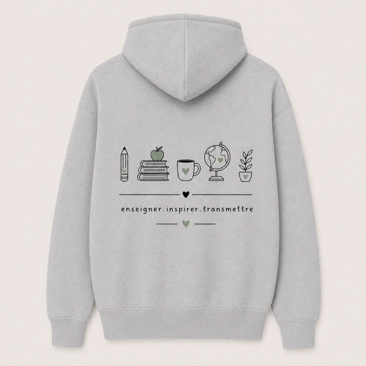 Enseiger.inspirer.transmettre (petit coeur vert)