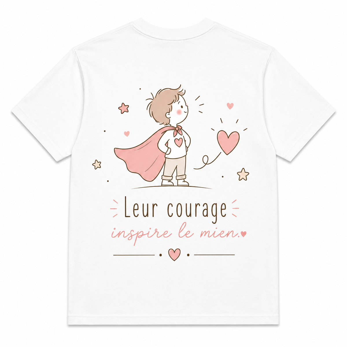 Leur courage, inspire le mien.