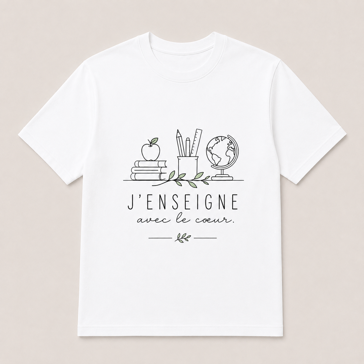 J'enseigne avec le coeur