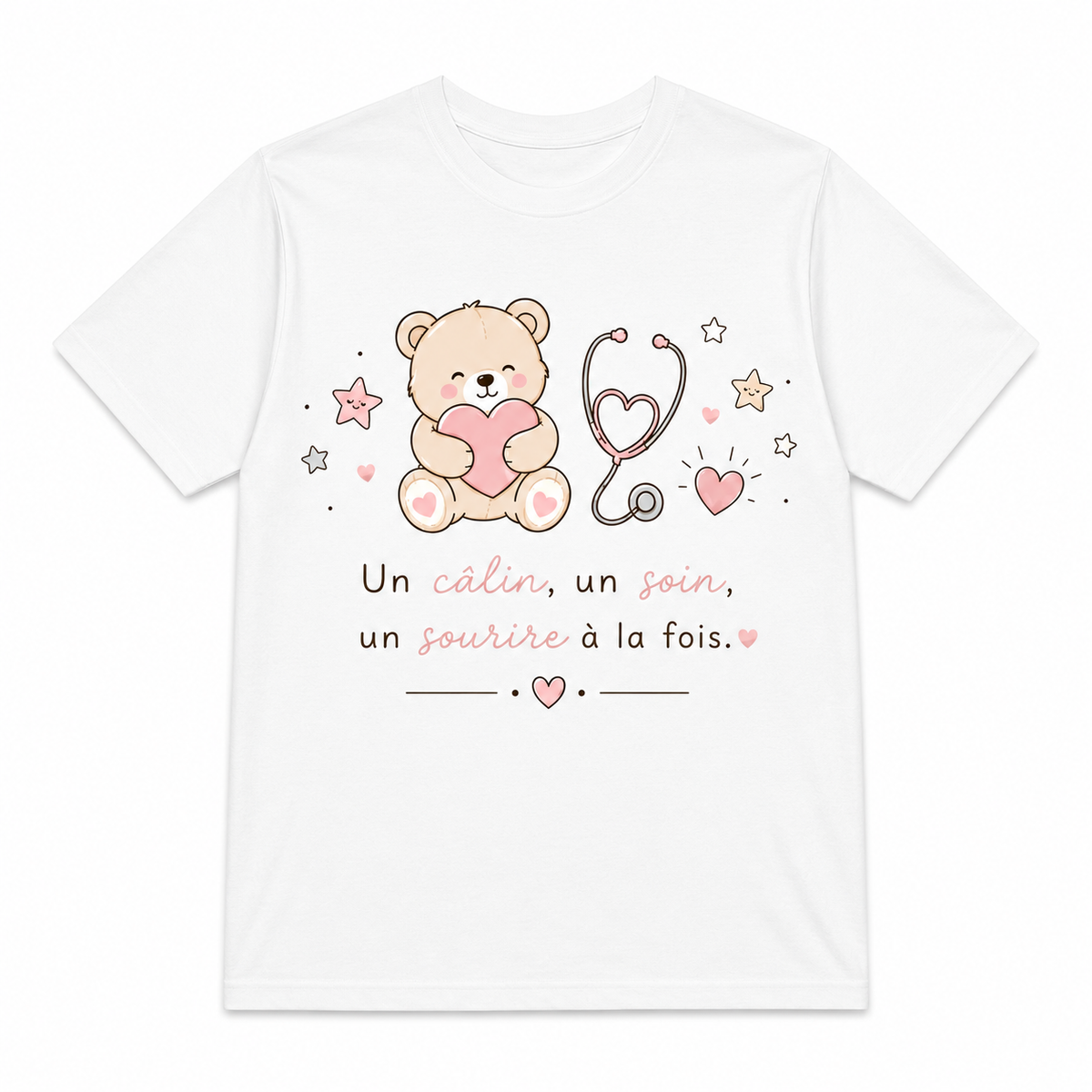 Un câlin, un soin, un sourire à la fois