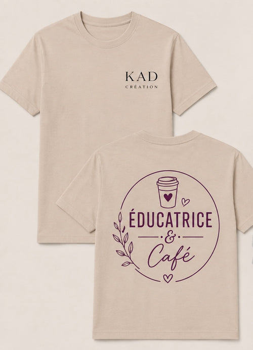 (Éducatrice&Café)