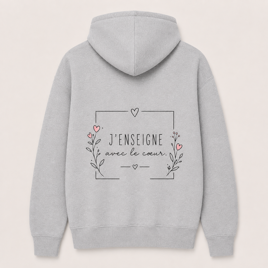 J'enseigne avec le coeur!