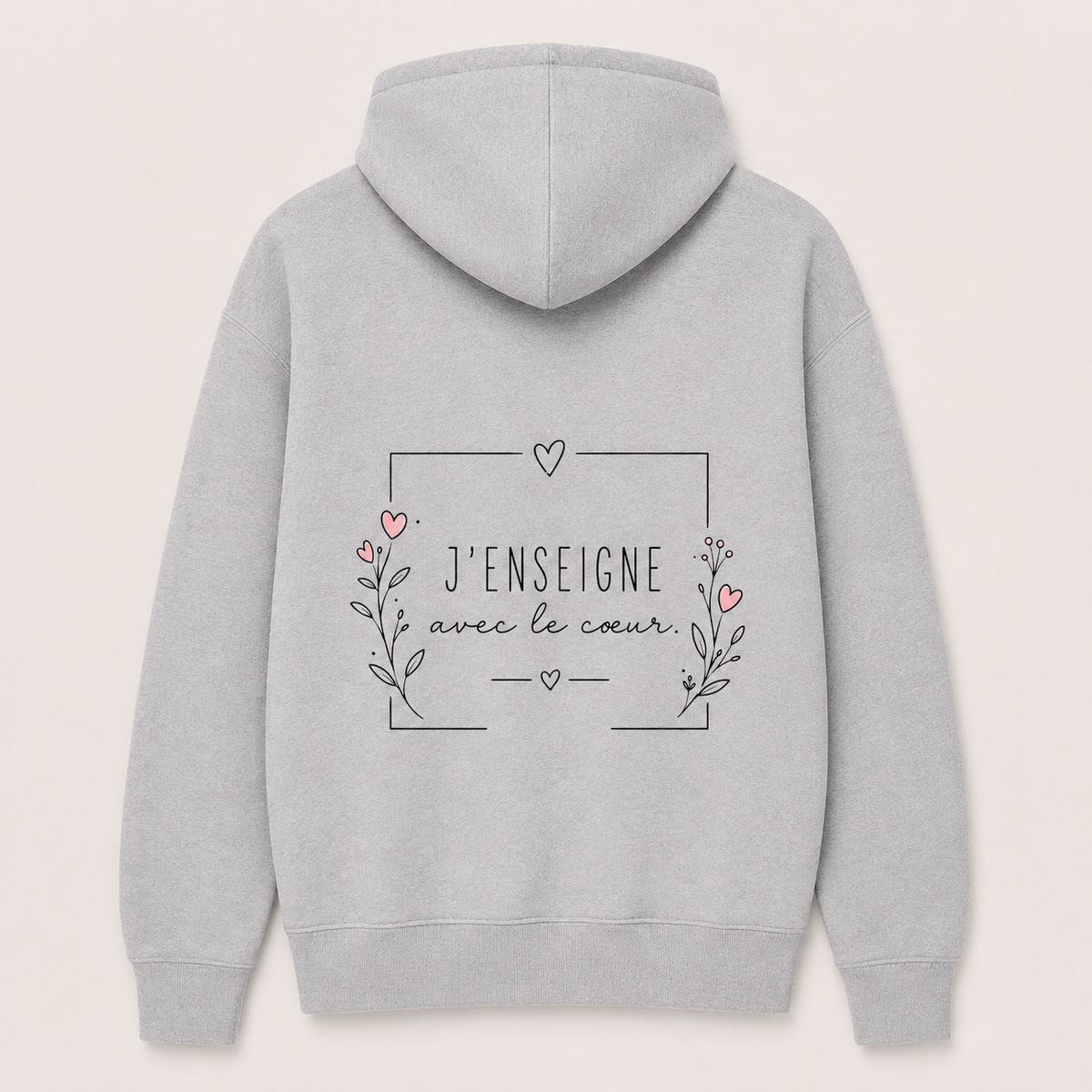 J'enseigne avec le coeur!