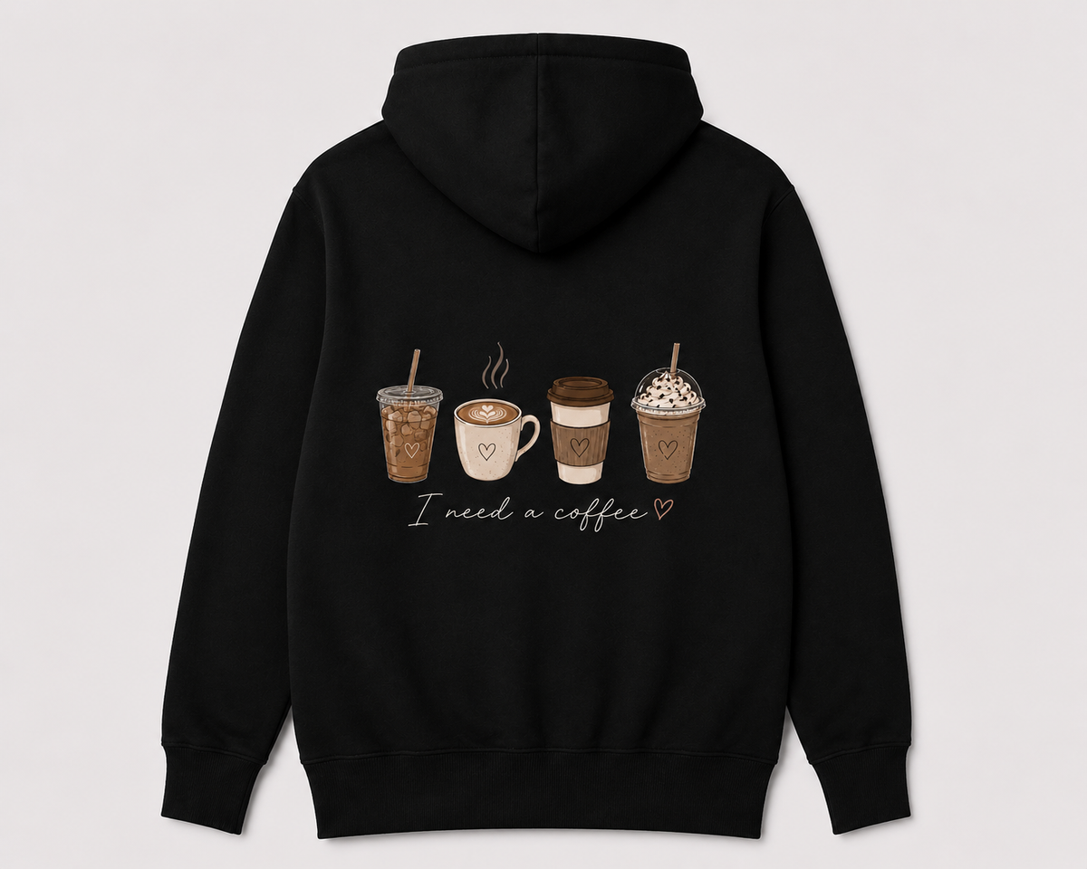 I NEED A COFFEE