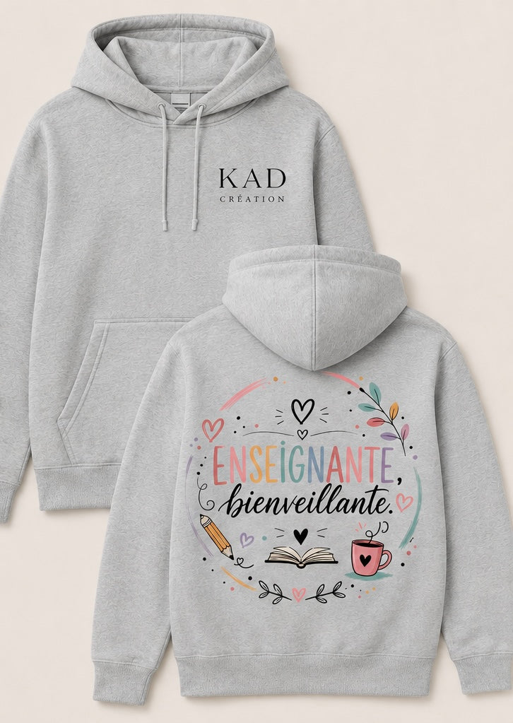 Hoodie (Enseignante bienveillante)