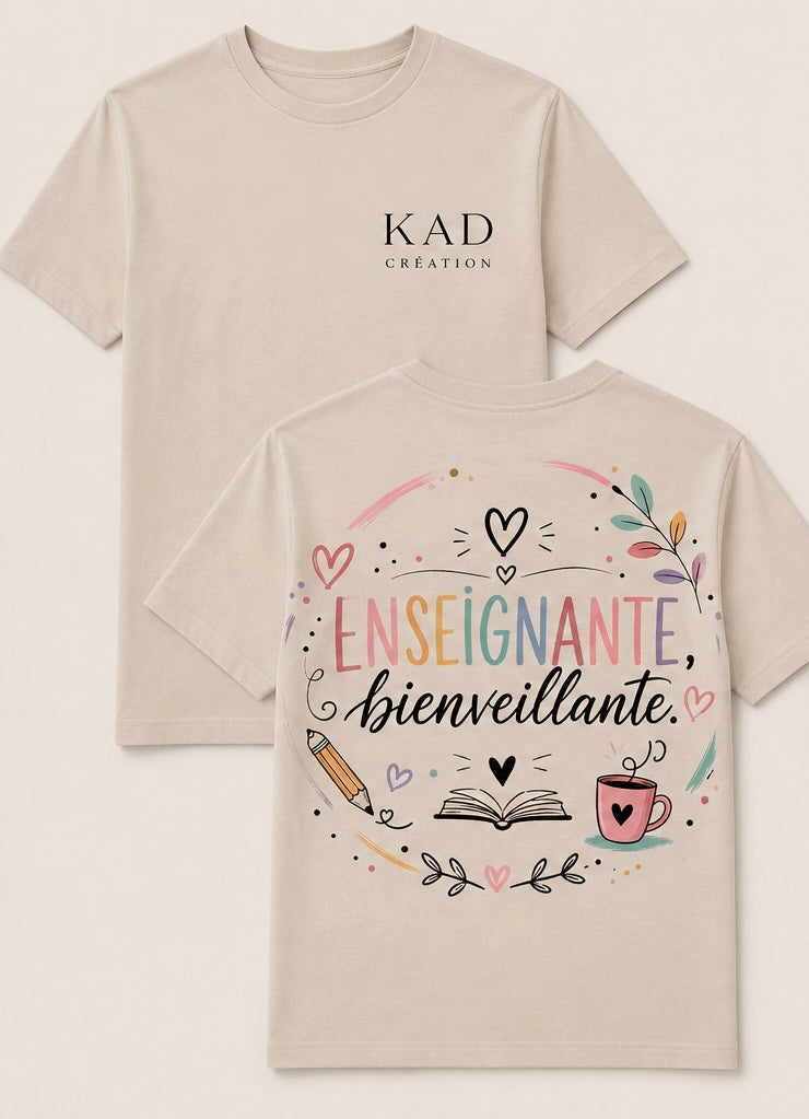 T-Shirt (Enseignante bienveillante)