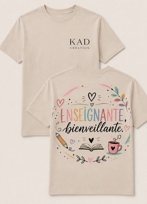 (Enseignante bienveillante)
