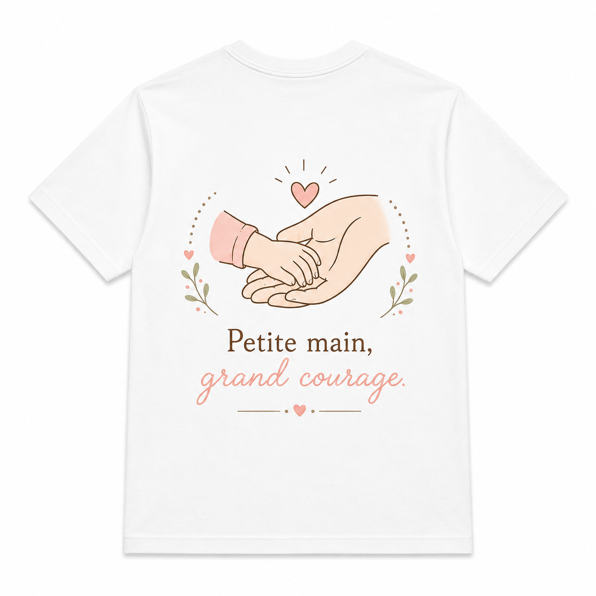 Petite main, grand courage.