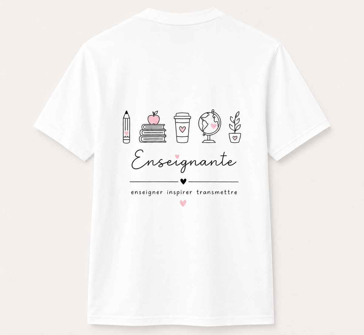 Enseignante ( enseigner.inspirer.transmettre)