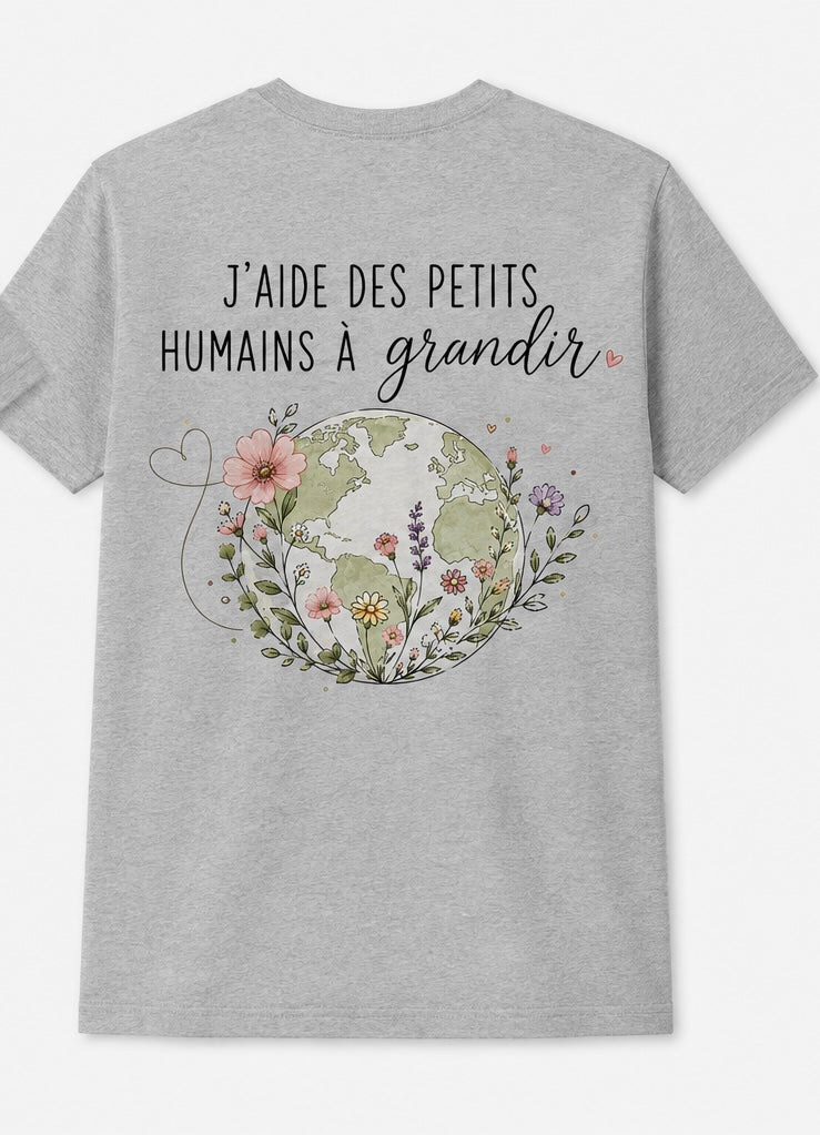 T-Shirt (J'aide des petits humains à grandir)